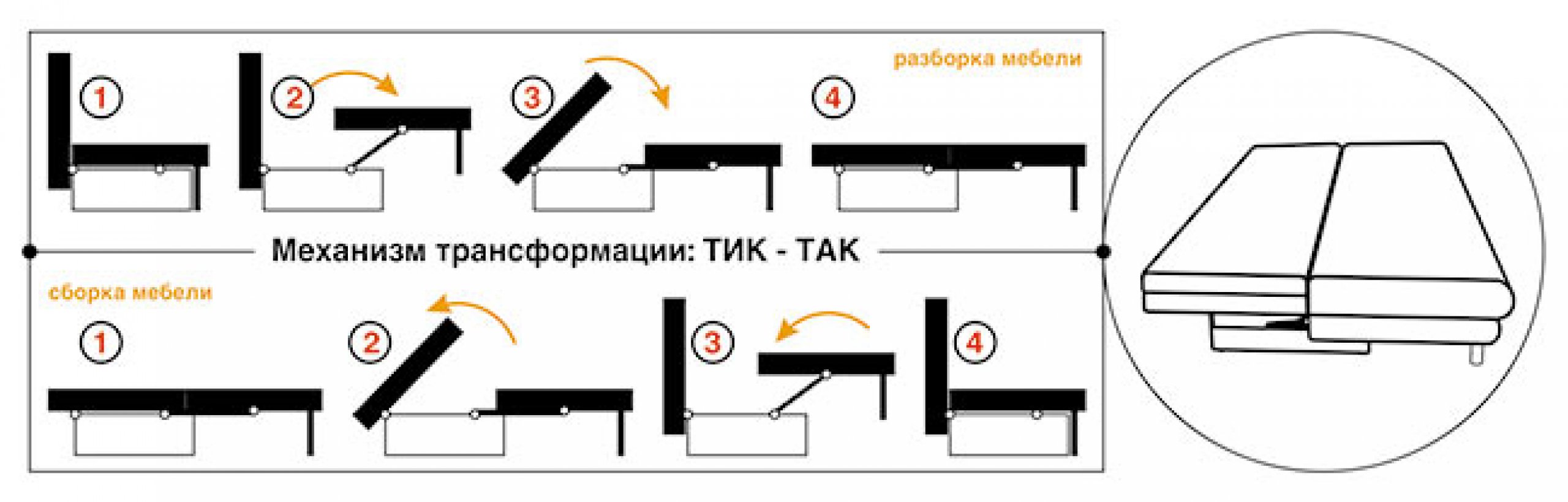 Диван аккордеон механизм сборка схема Диван аккордеон механизм сборка схема