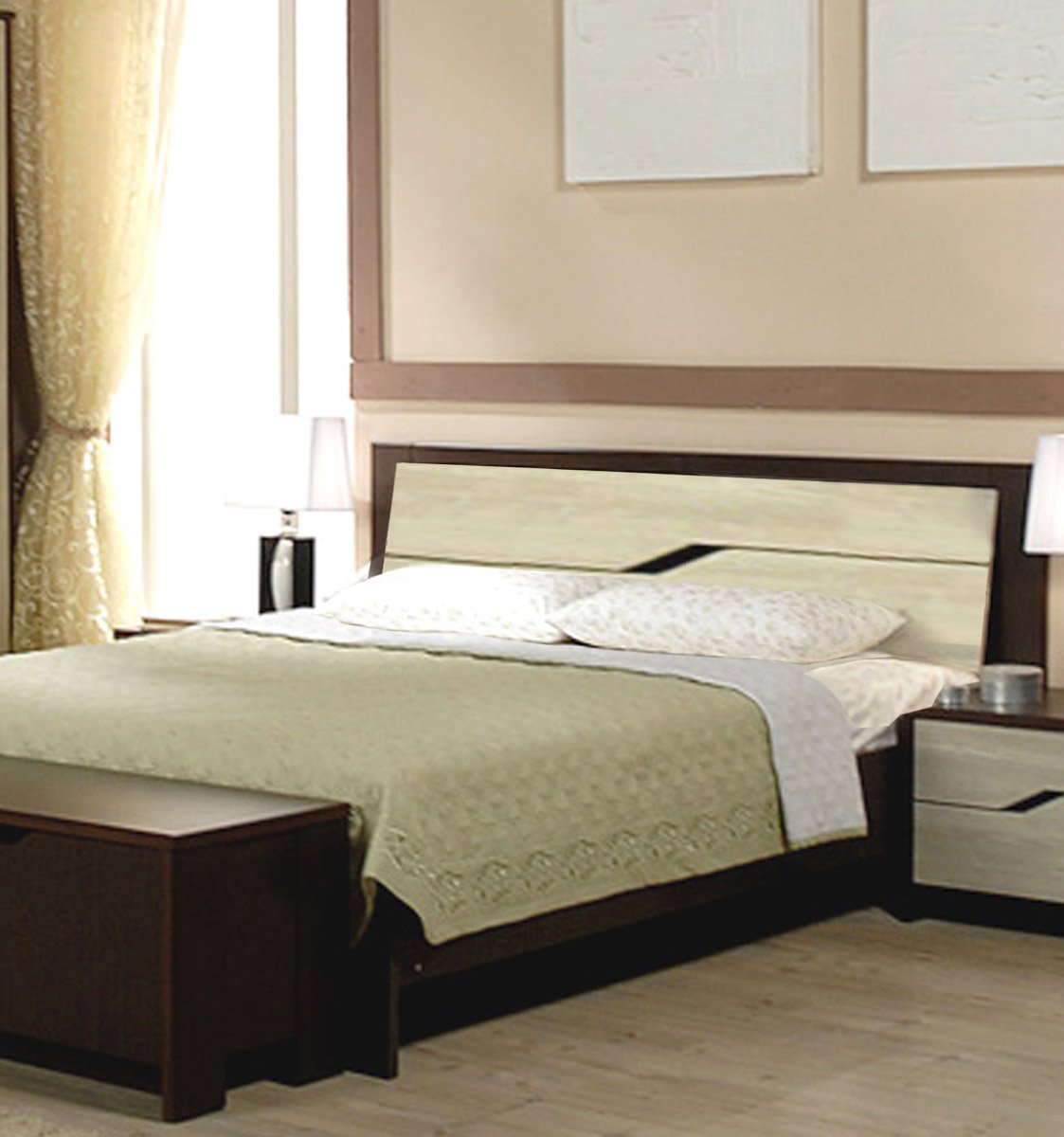 Двуспальная кровать Доминика для спальни в классическом стиле