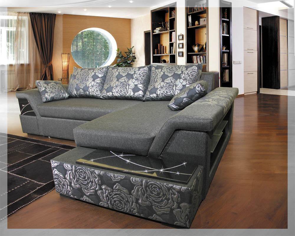 Характеристика модульных диванов для гостиной