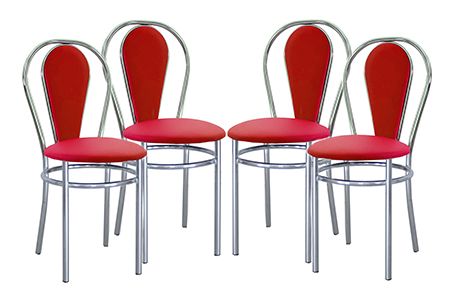 Купить металлические стулья на кухню в интернет магазине Divani.ua с ...