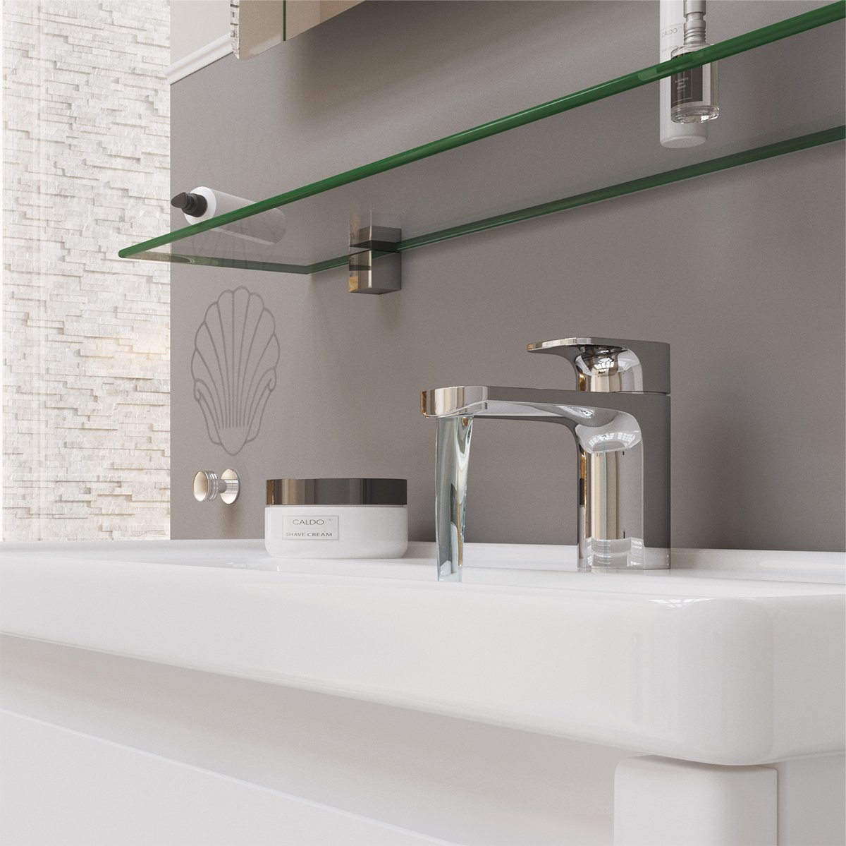 grohe полка в ванную