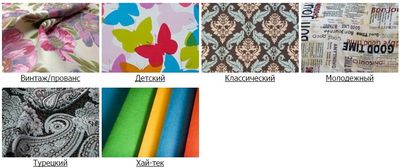 Как выбрать ткань с рисунком для дивана