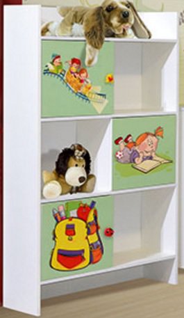 Шкаф в детскую книжный