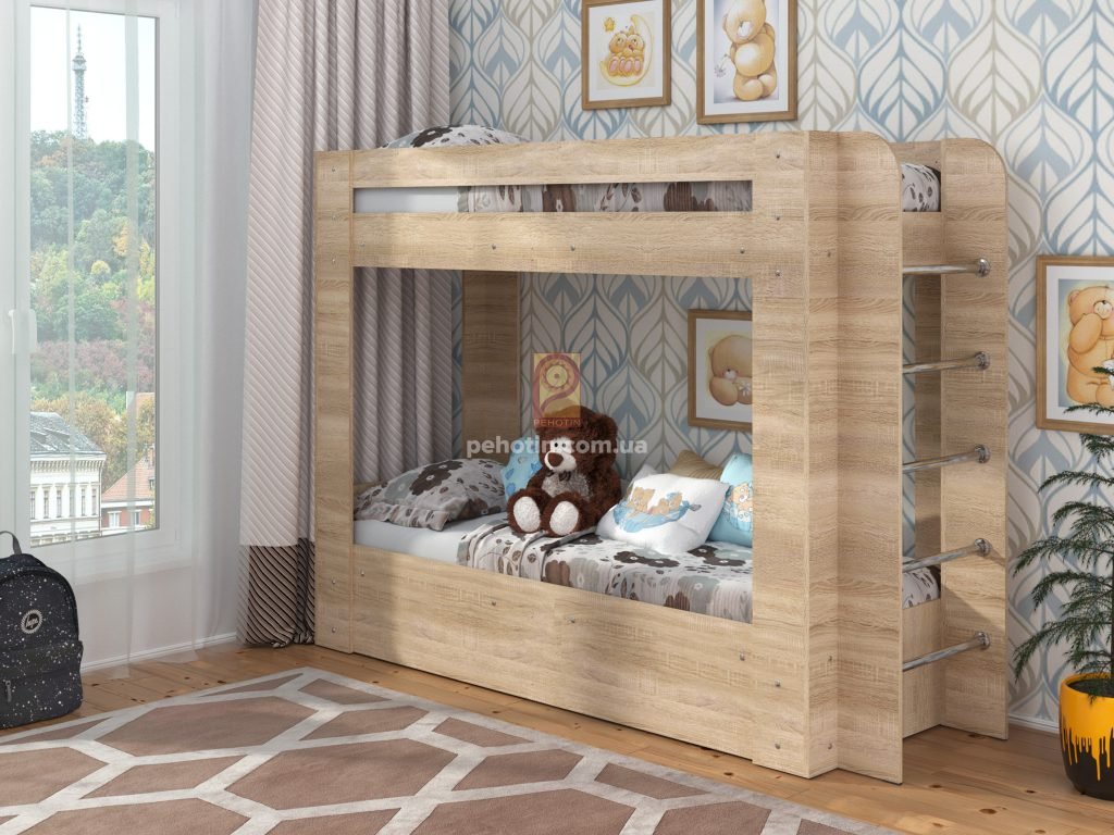 безопасность двухъярусной кровати