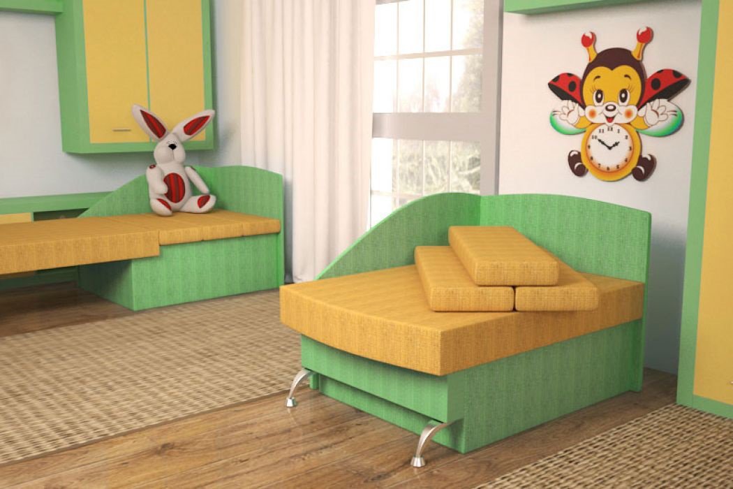 Антошка – дитячий диван в інтернет-магазині
