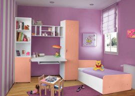 дитячі меблі для кімнати дівчинки або хлопчика
