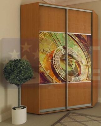 Шкаф-купе 2-х дверный 