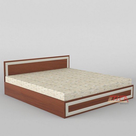 Двуспальная кровать фабрики Тиса