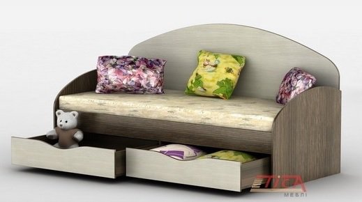Кровать Горизонт – мебель фабрики Тиса