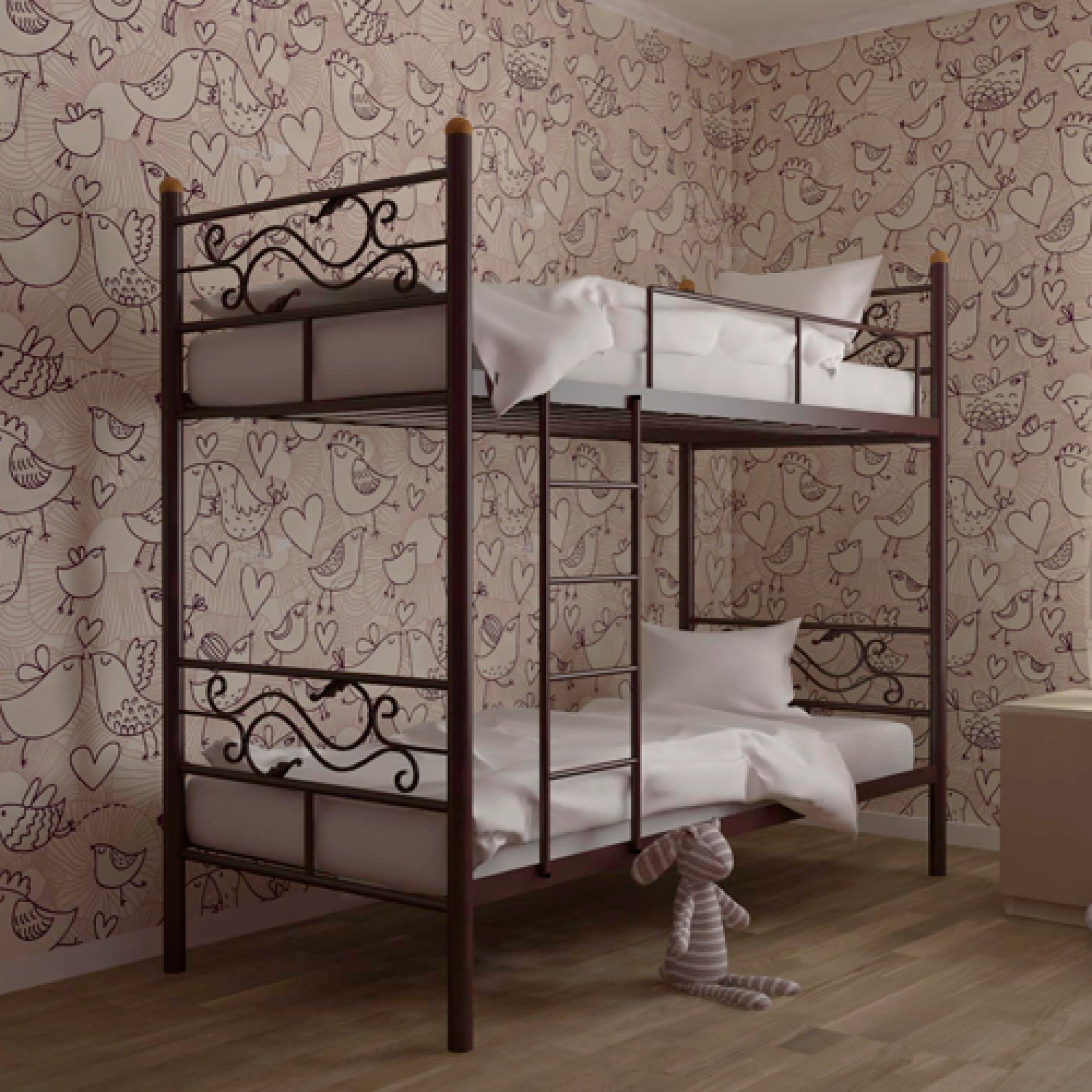 Двухъярусная кровать Соната DUO